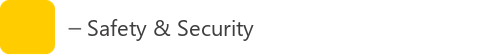 Safety & Security