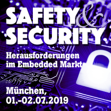 Safety & Security 01. bis 02. Juli 2019 – München